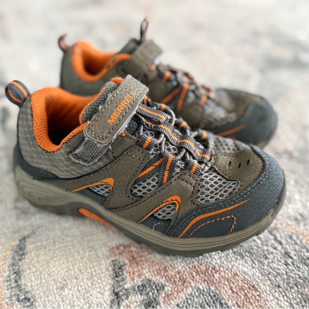 Merrell Kids' Trail Chaser Hiking Shoes | Size 10 Little Kids